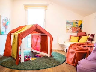 Fertighaus SUNSHINE 154 Chemnitz von Living Fertighaus, Satteldach-Klassiker Innenansicht 3