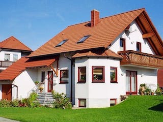 Massivhaus Sybille von HSE Massivhaus,  Außenansicht 1