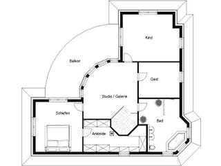 Massivhaus TOSKANA 238 von domoplan massivhaus, Stadtvilla Grundriss 2