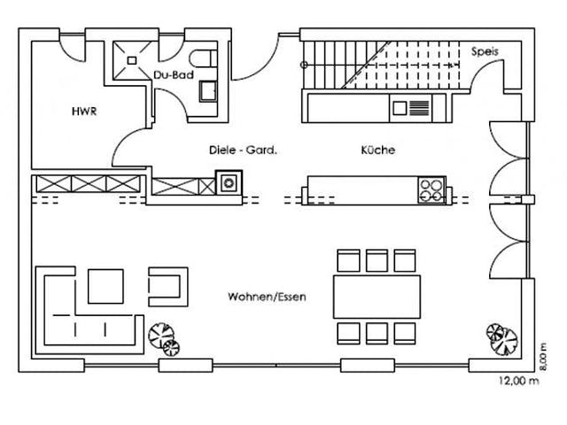 Fertighaus Vitalhaus Bad Endorf von Regnauer Hausbau Schlüsselfertig ab 485550€,  Grundriss 2