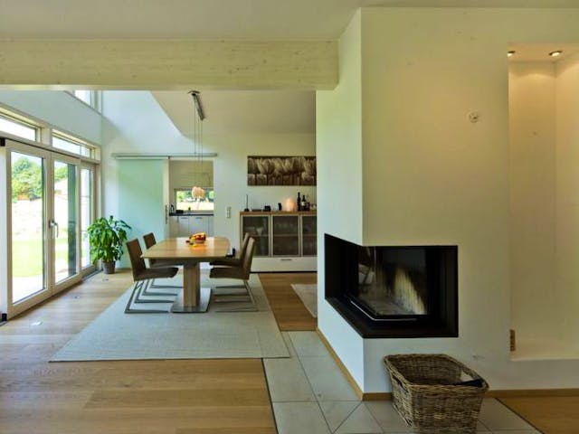 Fertighaus Vitalhaus Bayerisch Gmain von Regnauer Hausbau Schlüsselfertig ab 572475€,  Innenansicht 1