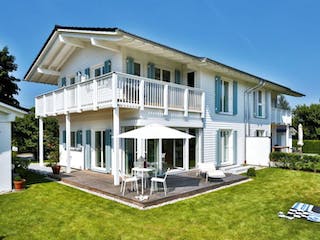 Fertighaus Vitalhaus Breitbrunn von Regnauer Hausbau Schlüsselfertig ab 416455€,  Außenansicht 2