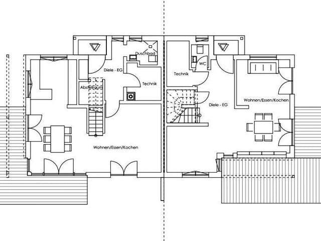 Fertighaus Vitalhaus Breitbrunn von Regnauer Hausbau Schlüsselfertig ab 416455€,  Grundriss 2