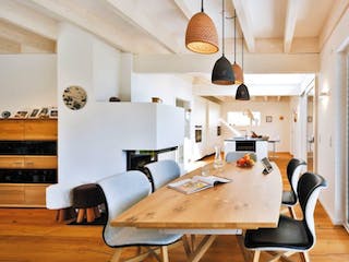 Fertighaus Vitalhaus Bruckmühl von Regnauer Hausbau Schlüsselfertig ab 613505€, Innenansicht 1