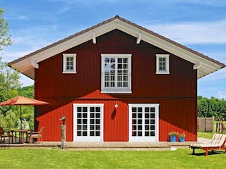 Fertighaus Vitalhaus Eva von Regnauer Hausbau Schlüsselfertig ab 569075€,  Außenansicht 1