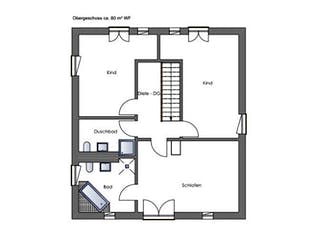 Fertighaus Vitalhaus Eva von Regnauer Hausbau Schlüsselfertig ab 569075€, Grundriss 2