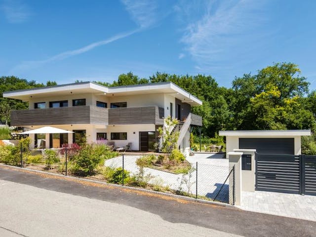 Fertighaus Vitalhaus Fabienne von Regnauer Hausbau,  Außenansicht 1