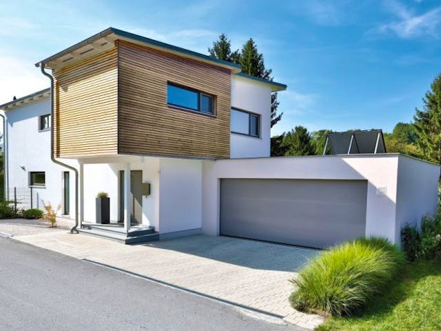 Fertighaus Vitalhaus Riedenthal von Regnauer Hausbau Schlüsselfertig ab 572110€,  Außenansicht 1