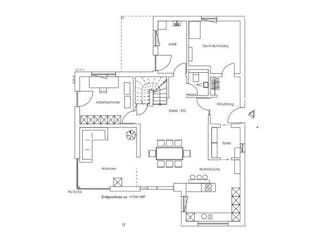 Fertighaus Vitalhaus Schwabach von Regnauer Hausbau, Cubushaus Grundriss 2