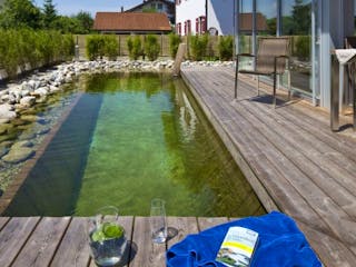 Fertighaus Vitalhaus Traunstein von Regnauer Hausbau, Cubushaus Innenansicht 1