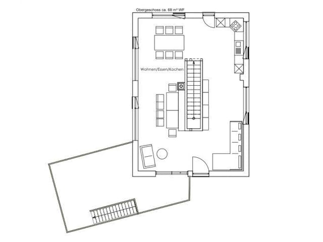 Fertighaus Vitalhaus Waakirchen von Regnauer Hausbau Schlüsselfertig ab 619130€, Grundriss 1 Fertighaus Vitalhaus Waakirchen von Regnauer Hausbau Schlüsselfertig ab 619130€, Grundriss 1