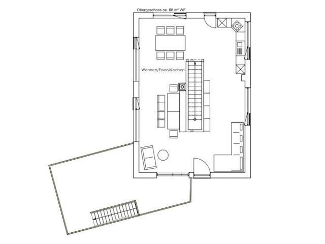 Fertighaus Vitalhaus Waakirchen von Regnauer Hausbau, Satteldach-Klassiker Grundriss 1