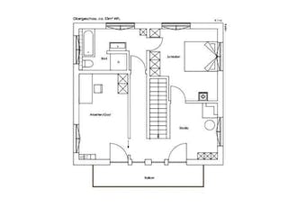 Fertighaus Vitalhaus Wendelstein von Regnauer Hausbau, Grundriss 1
