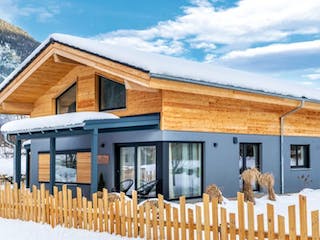 Fertighaus Vitalhaus Wildmoos von Regnauer Hausbau, Außenansicht 2