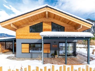 Fertighaus Vitalhaus Wildmoos von Regnauer Hausbau, Außenansicht 3