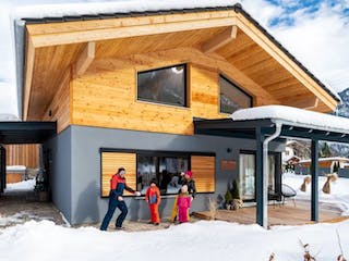 Fertighaus Vitalhaus Wildmoos von Regnauer Hausbau, Außenansicht 5