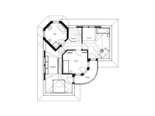 Massivhaus WHITE PEARL 140 von domoplan massivhaus,  Grundriss 1