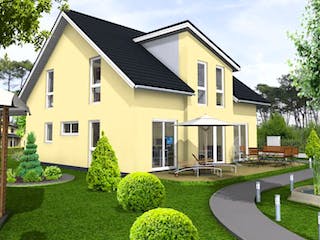 Massivhaus Würzburg 171 von PRO-IM Neo,  Außenansicht 1