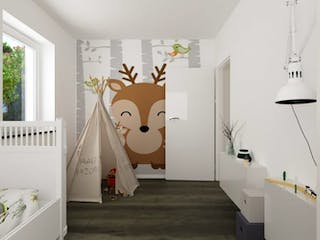 Massivhaus Zweifamilienhaus ZH185 Variante M von Baudirekt, Innenansicht 1