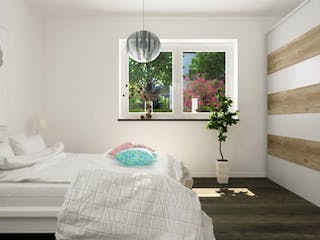 Massivhaus Zweifamilienhaus ZH185 Variante M von Baudirekt, Innenansicht 2