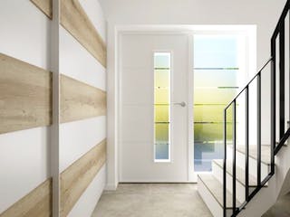 Massivhaus Zweifamilienhaus ZH185 Variante M von Baudirekt, Innenansicht 3