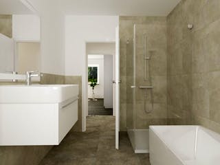 Massivhaus Zweifamilienhaus ZH185 Variante M von Baudirekt, Innenansicht 6