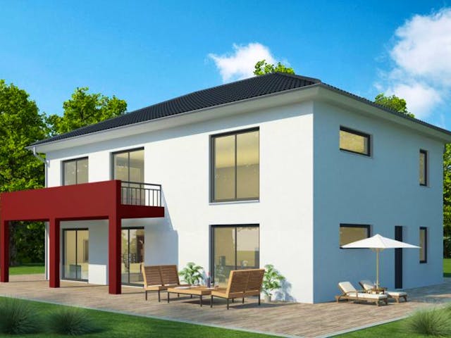 Zweifamilienhaus ZH200 Variante K