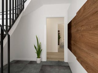 Massivhaus Zweifamilienhaus ZH210 Variante T von Baudirekt, Innenansicht 3