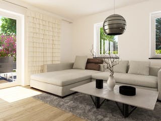 Massivhaus Zweifamilienhaus ZH210 Variante T von Baudirekt, Innenansicht 4