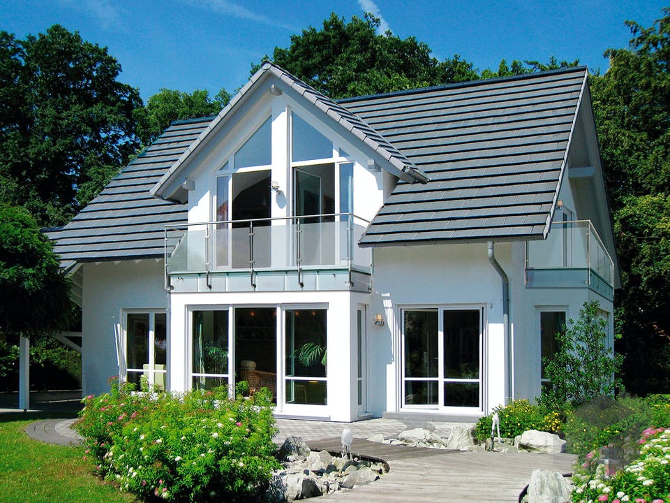 MH Bad Vilbel von Fertighaus WEISS Außenansicht