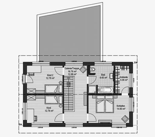 Musterhaus Bad Vilbel J 142 Floorplan 2