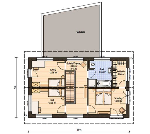 Haas MH Bad Vilbel J 142 Floorplan 4