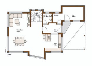 Musterhaus ERLANGEN Grundriss