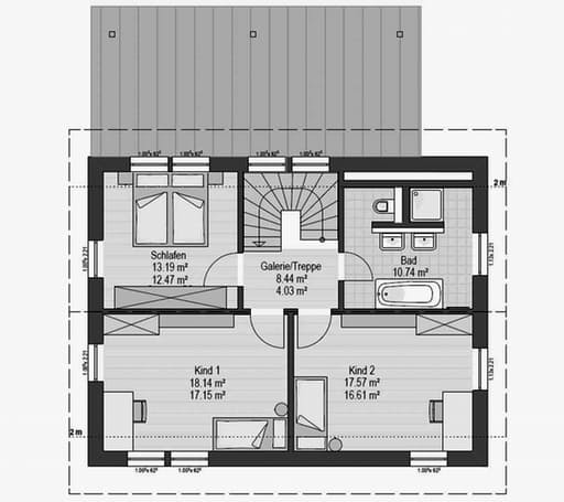 Musterhaus Falkenberg 139 Floorplan 2