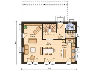 Einfamilienhaus Haas MH Falkenberg 139 Von Haas Fertigbau | Fertighaus.de