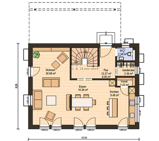 Haas MH Falkenberg 139 Floorplan 3
