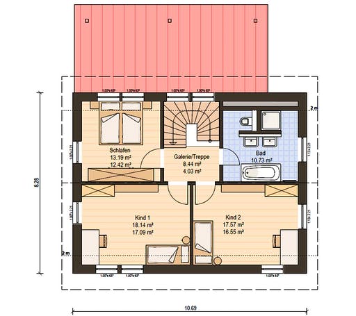 Haas MH Falkenberg 139 Floorplan 4