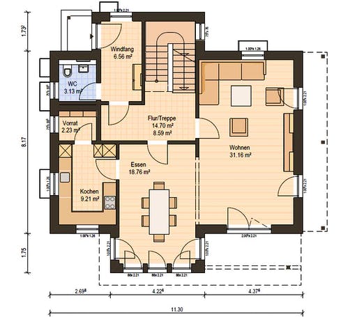 Haas MH Falkenberg 160 Floorplan 3