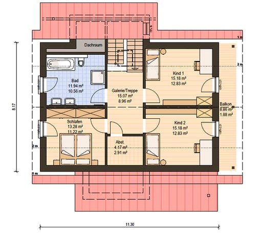 Haas MH Falkenberg 160 Floorplan 4