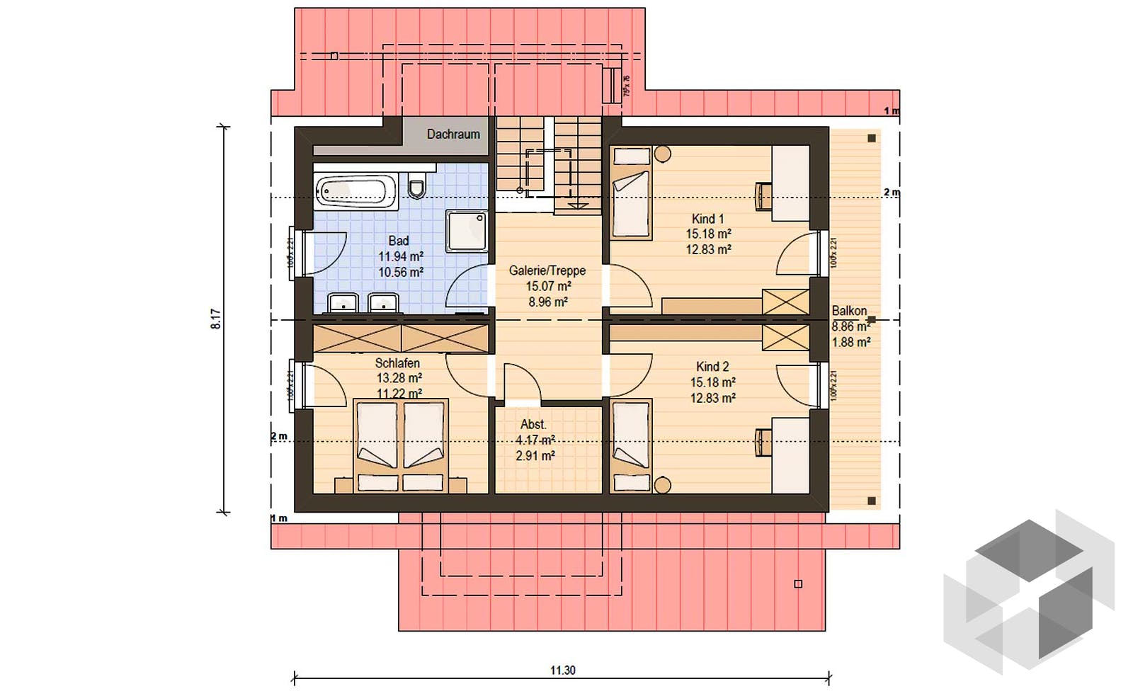 Einfamilienhaus Haas MH Falkenberg 160 Von Haas Fertigbau | Fertighaus.de