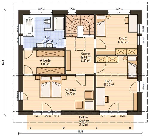 Haas MH Falkenberg 168 Floorplan 4