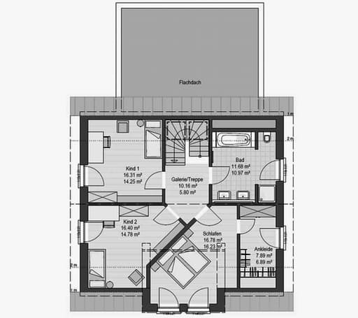 Musterhaus Fellbach 163 Floorplan 2