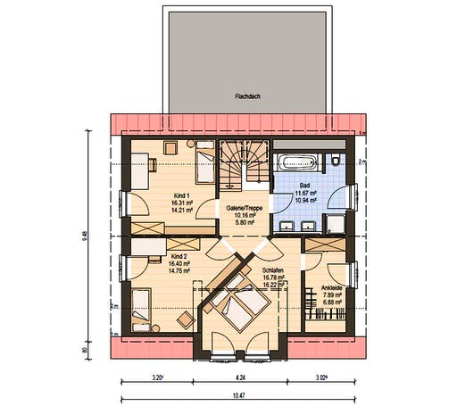 Haas MH Fellbach 163 Floorplan 4