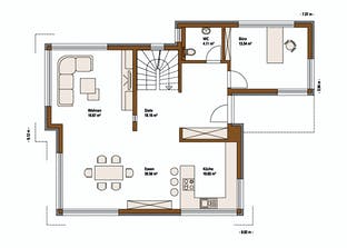 Musterhaus EMOTION Grundriss