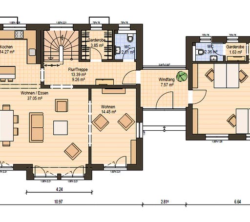 Haas MH Hessdorf 169 Floorplan 3