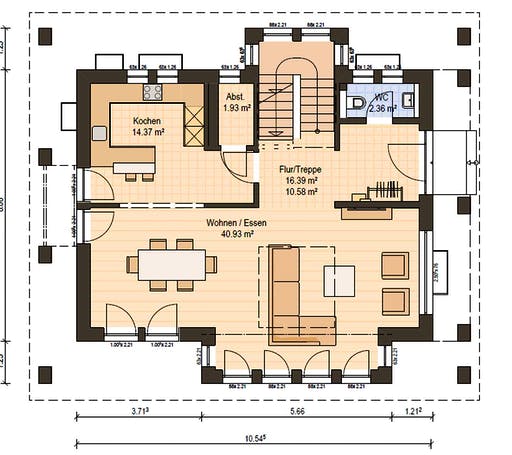 Haas MH Hirschaid 151 Floorplan 3