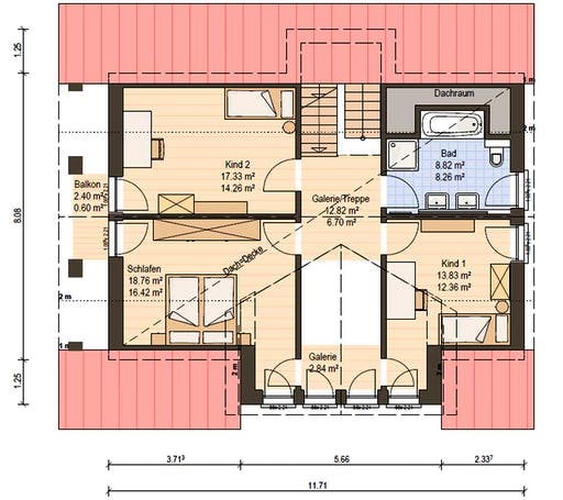 Haas MH Hirschaid 151 Floorplan 4