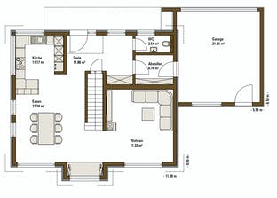 Musterhaus LIFE Grundriss