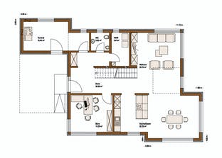 Musterhaus FUTURE Grundriss