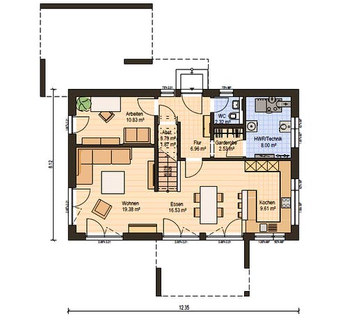 Haas MH Mannheim J 159 Floorplan 3